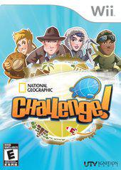 WII: NATIONAL GEOGRAPHIC CHALLENGE! (INSERTONLY)